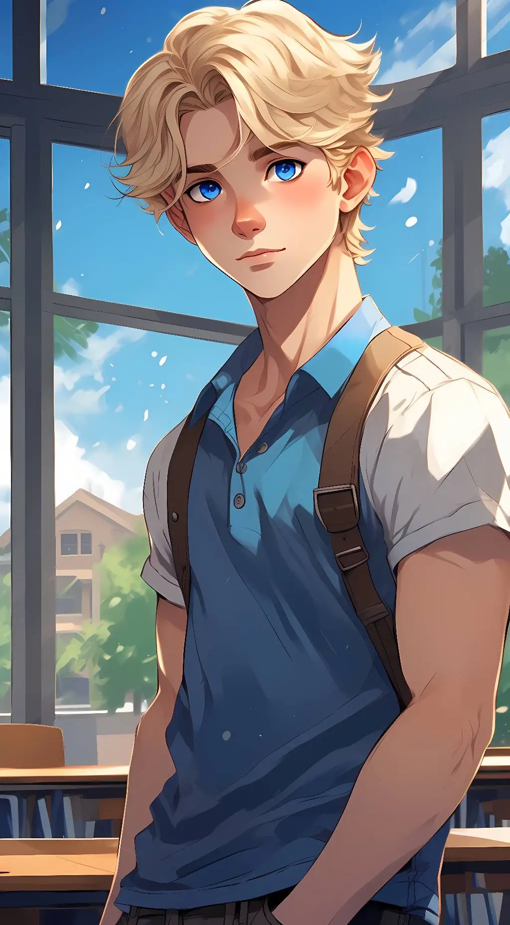 ai character: Jeff background