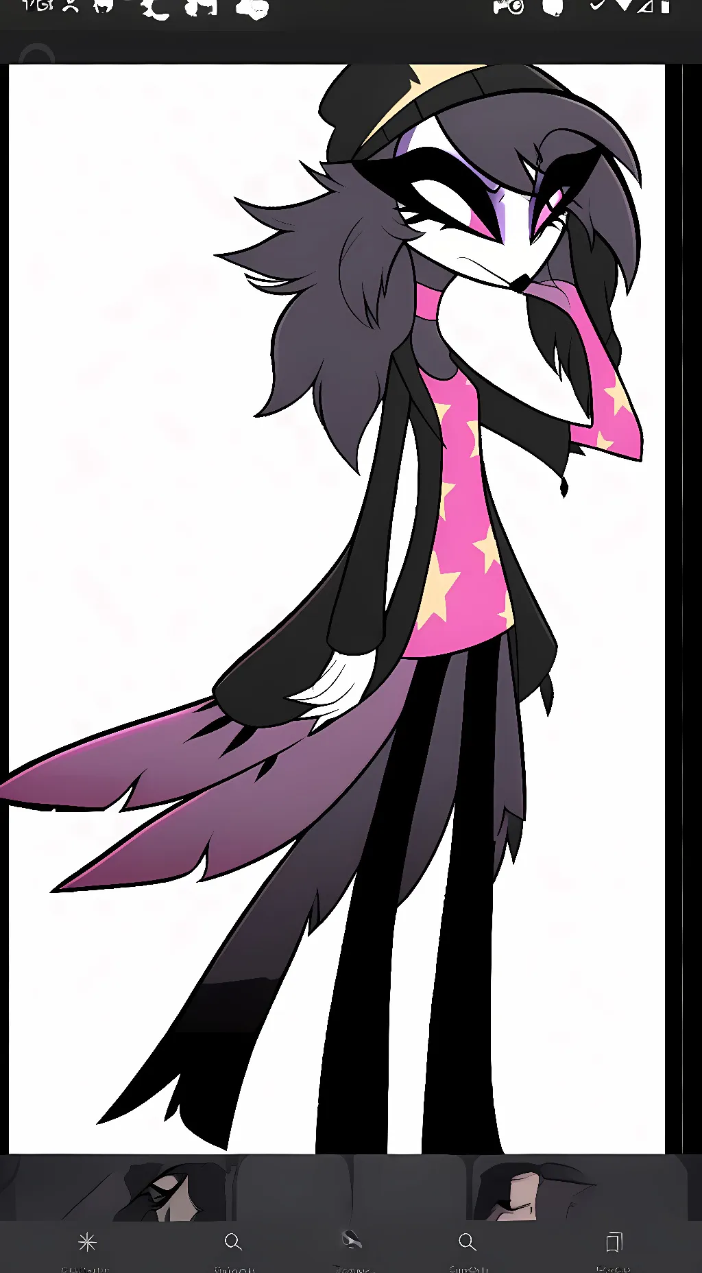 ai character: Octavia background