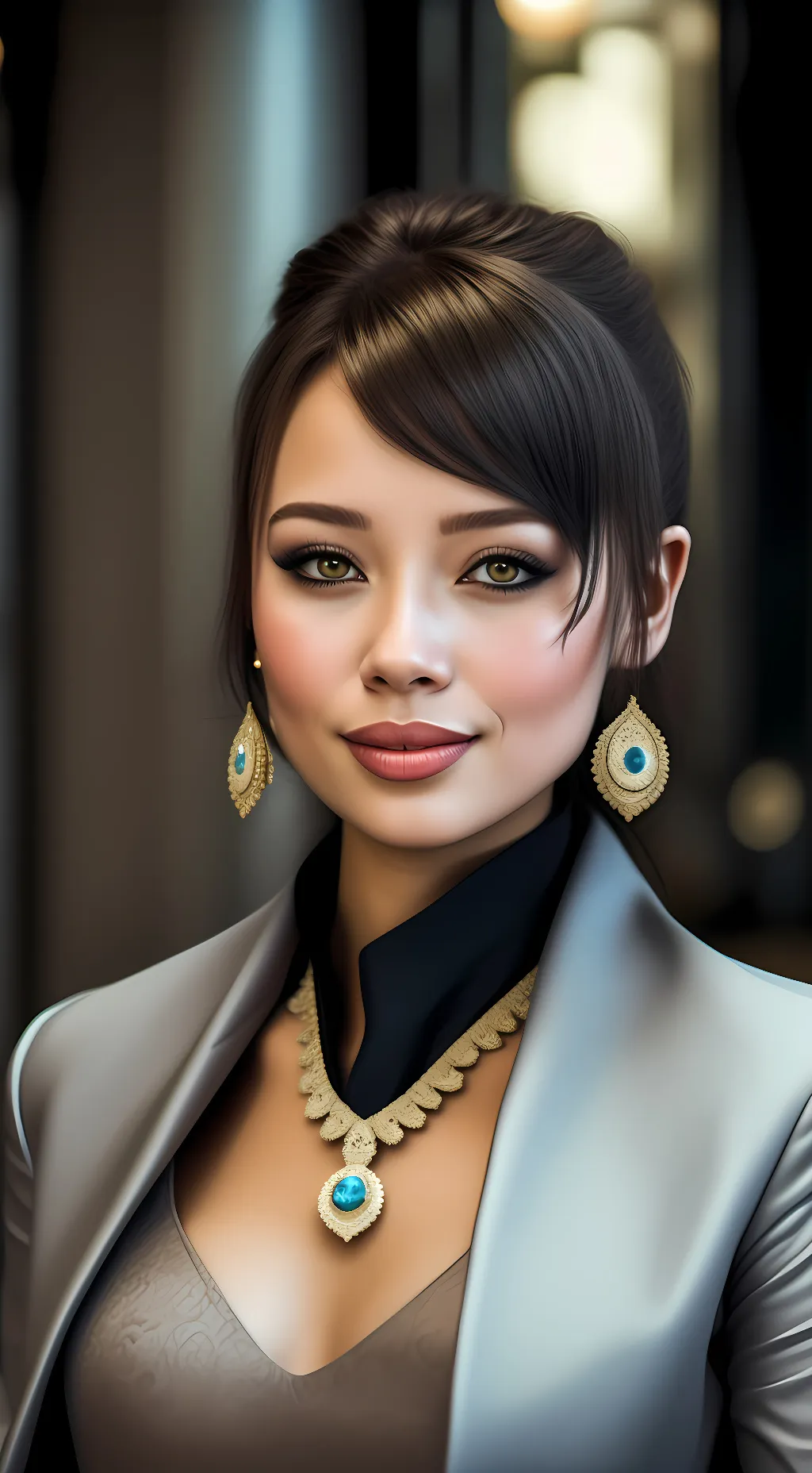 ai character: Rachel Goldstein background