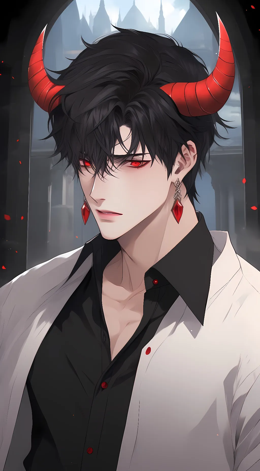 ai character: Axel Blackwood background