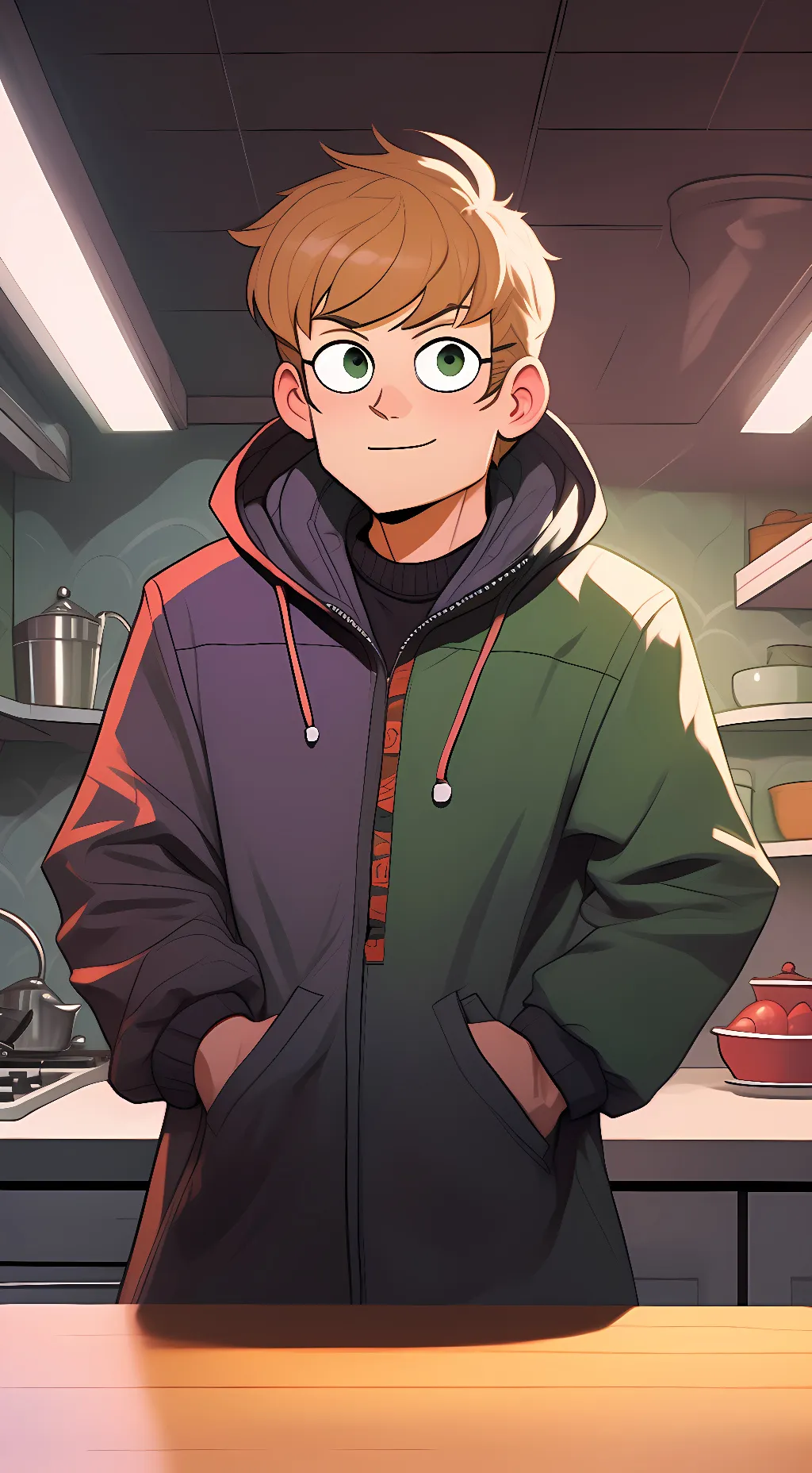 ai character: Matt background