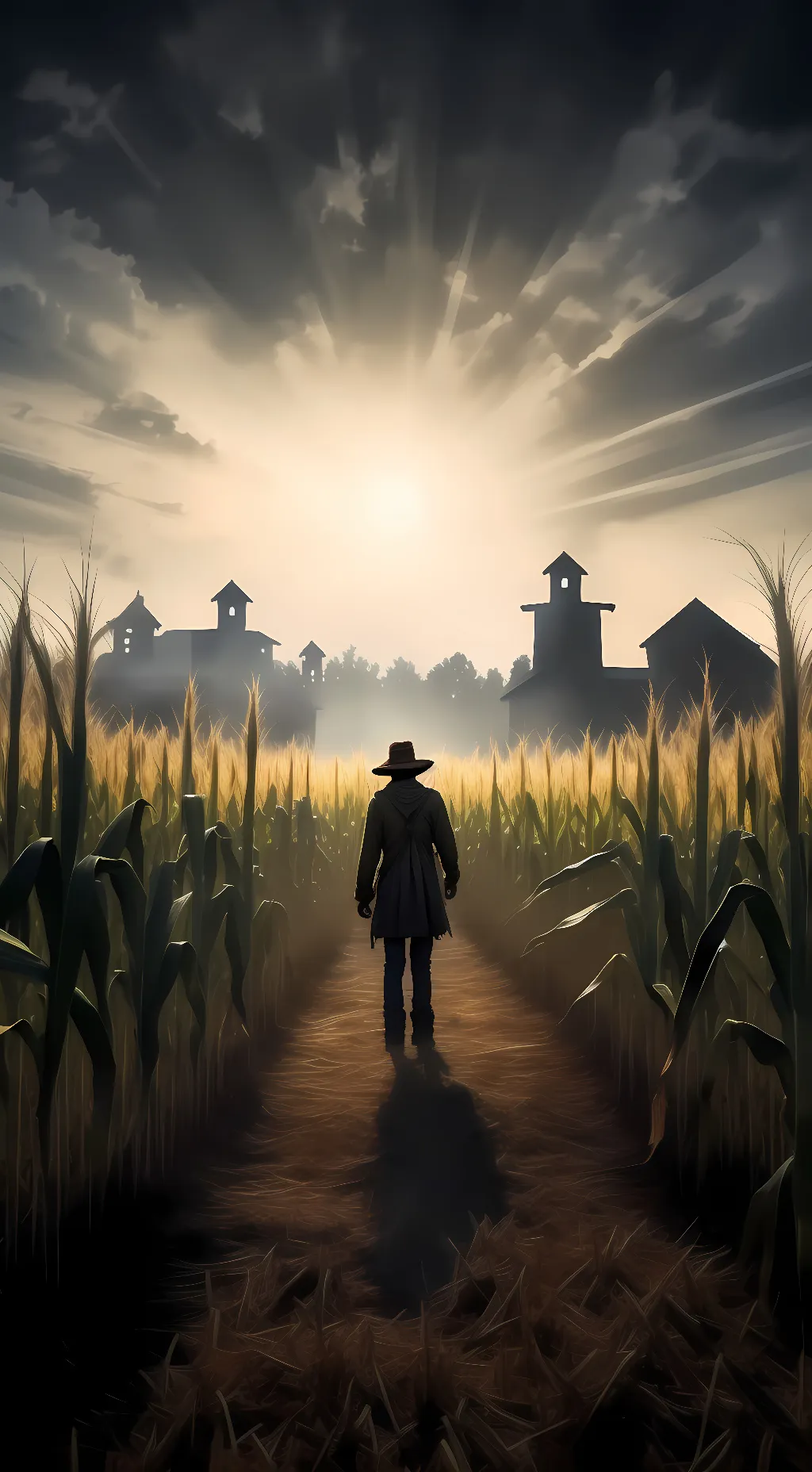 Talkie AI - Chat with The Corn Maze