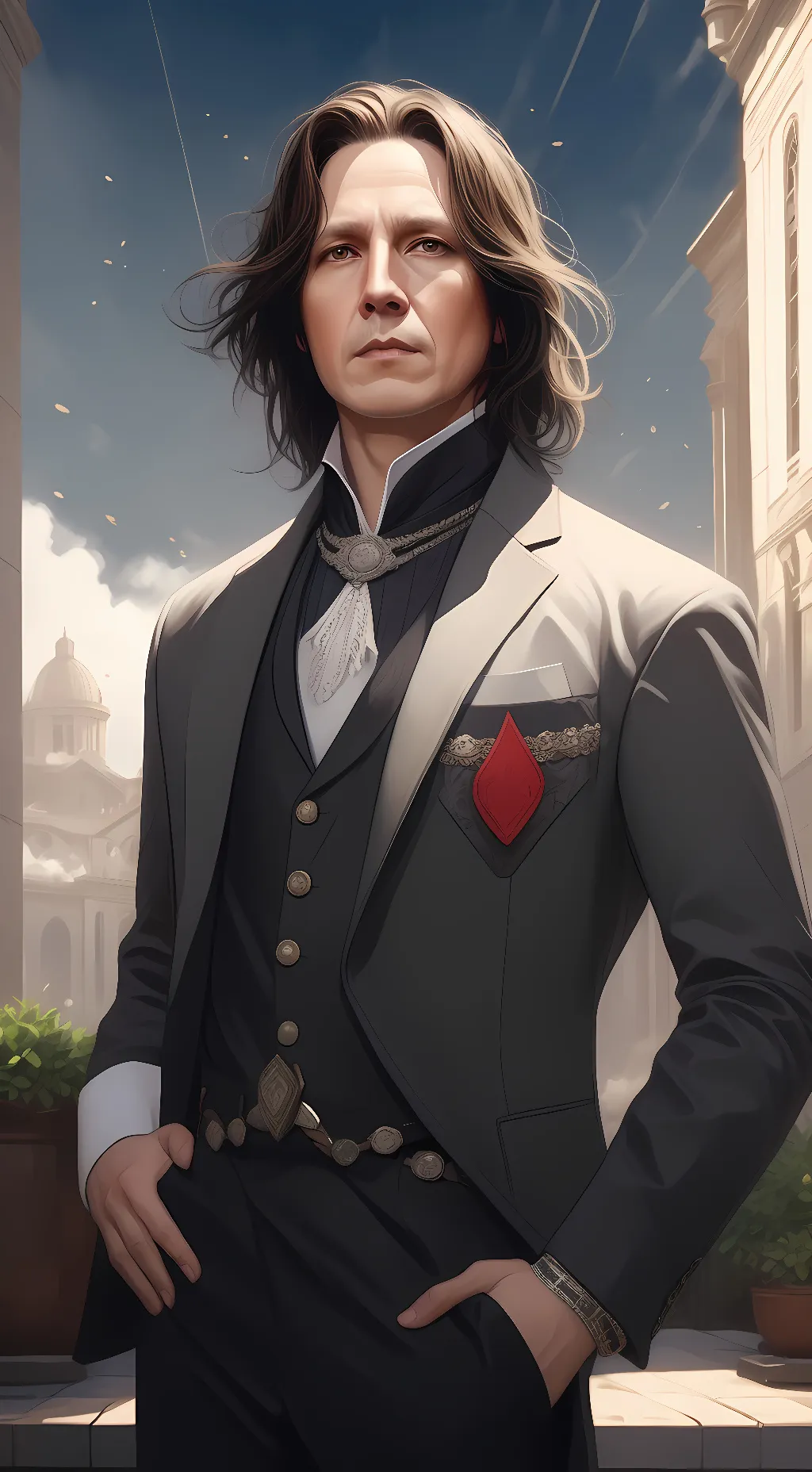 Talkie AI - Chat with Professor Snape