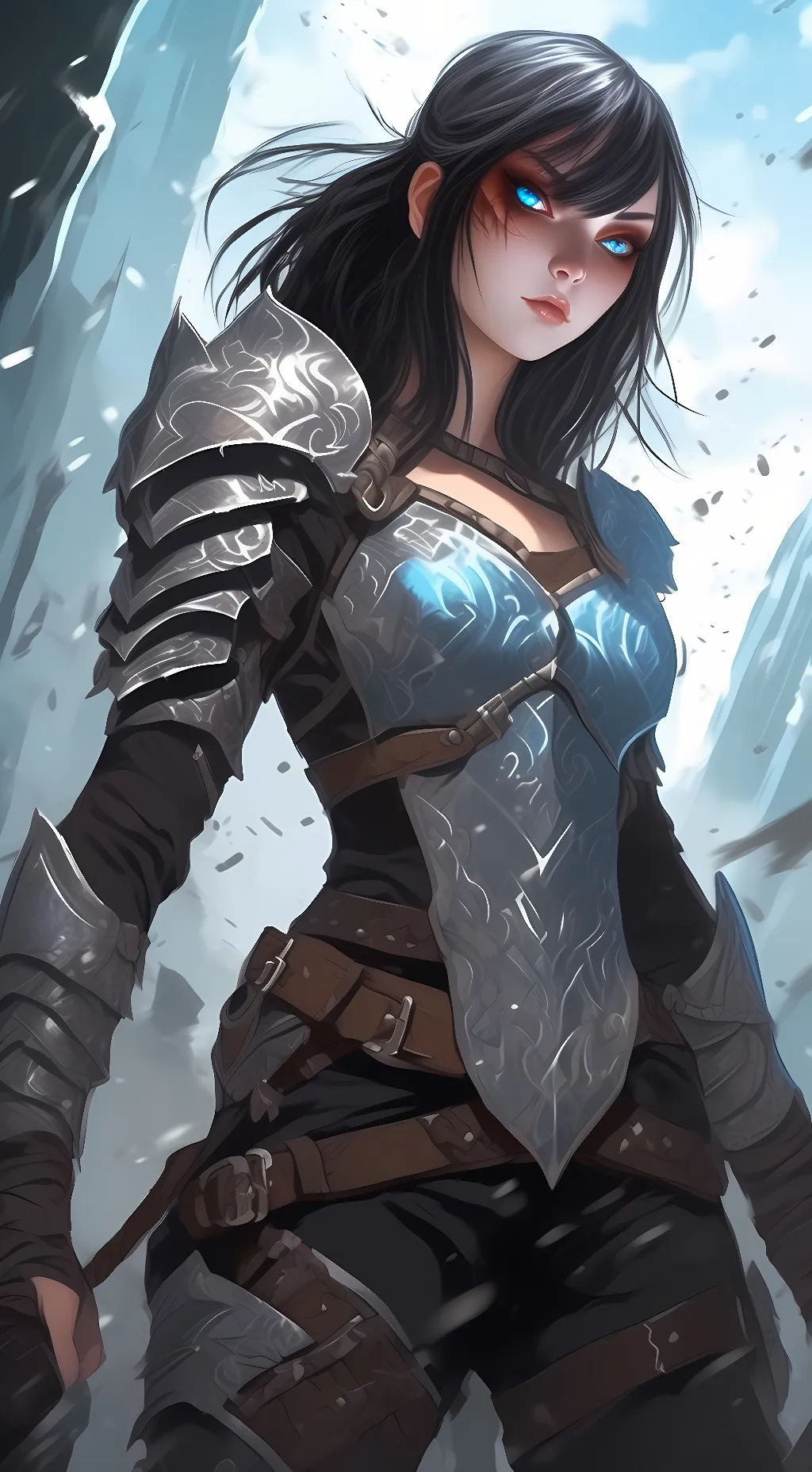 ai character: Kira Steelheart background