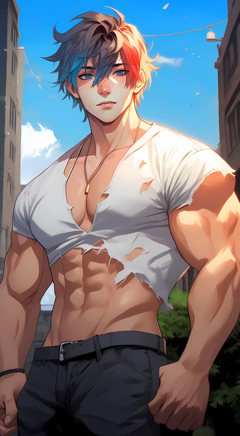 ai character: Ash background