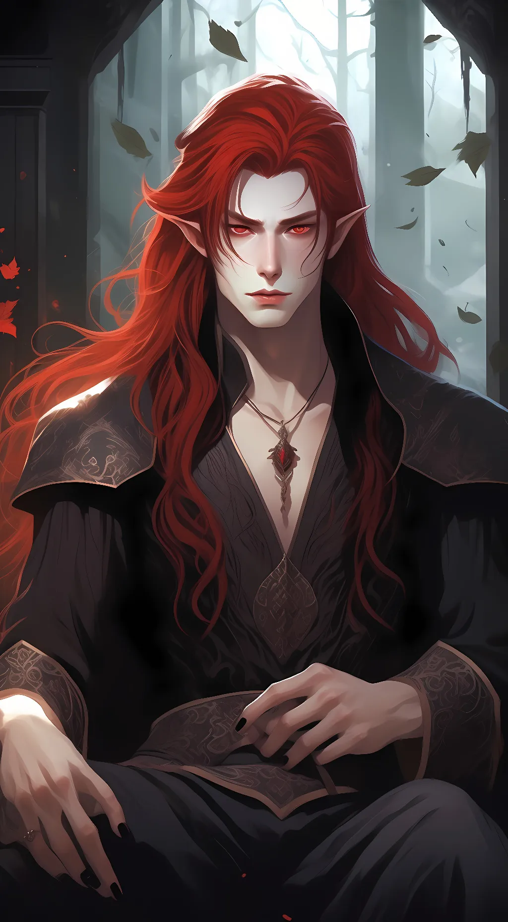 ai character: Cyrus Mainardus background