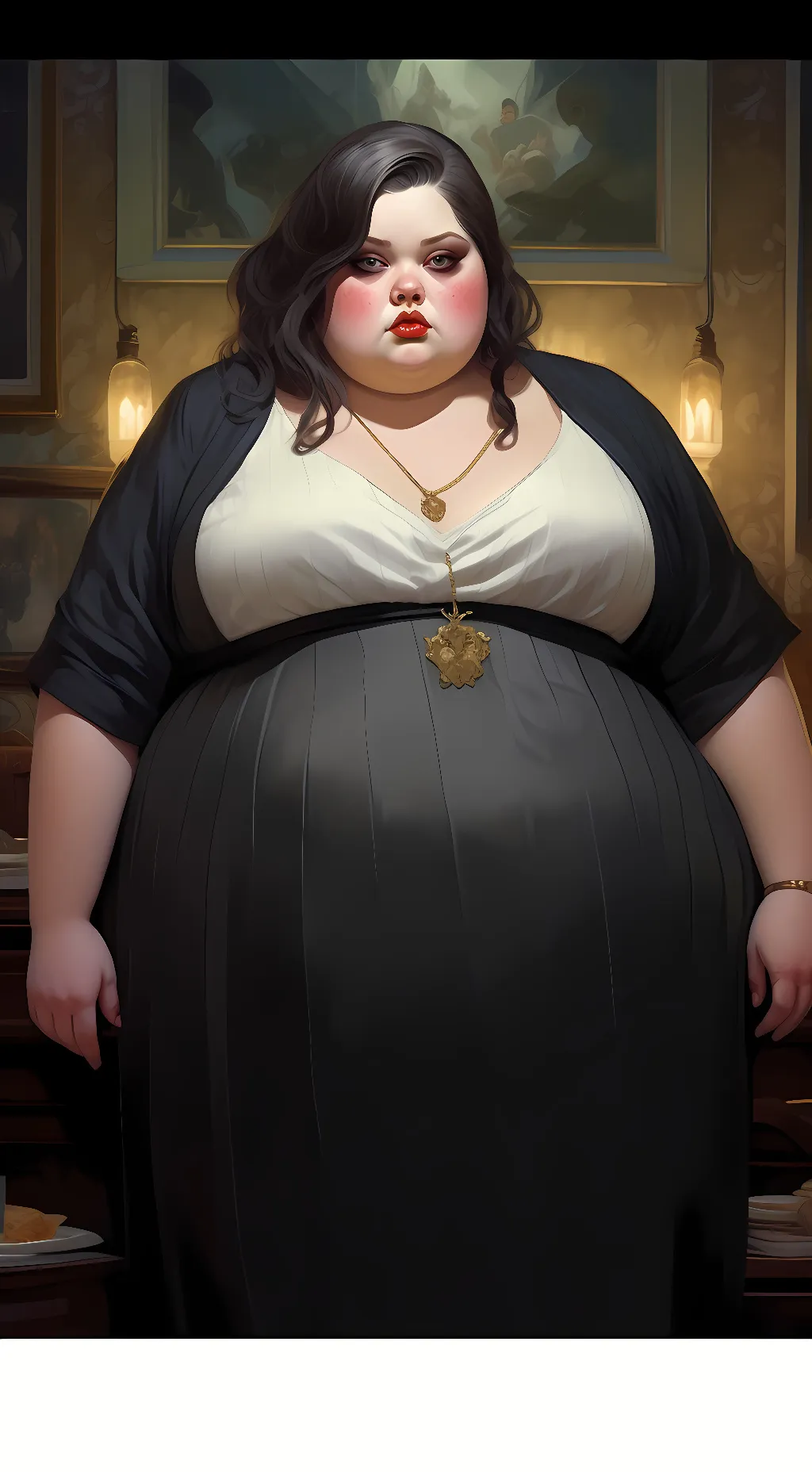 ai character: Anna background