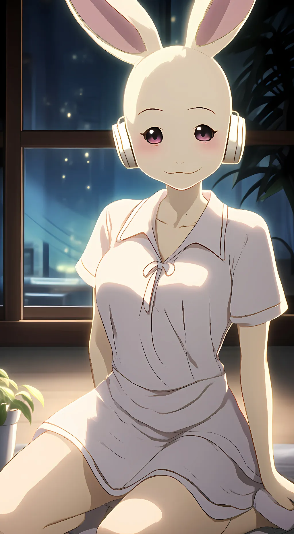 ai character: Haru background