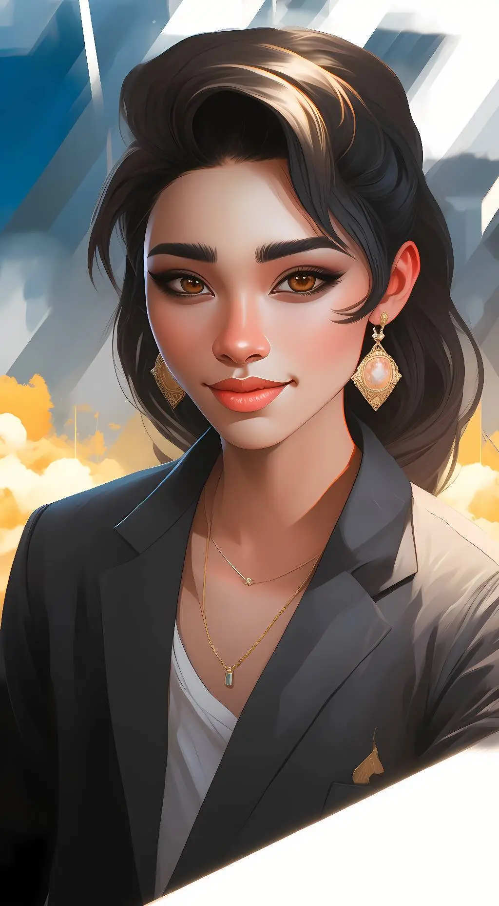 ai character: Rachel background