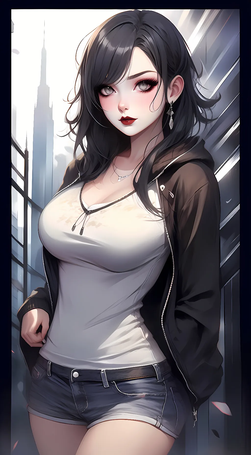 ai character: Mira background