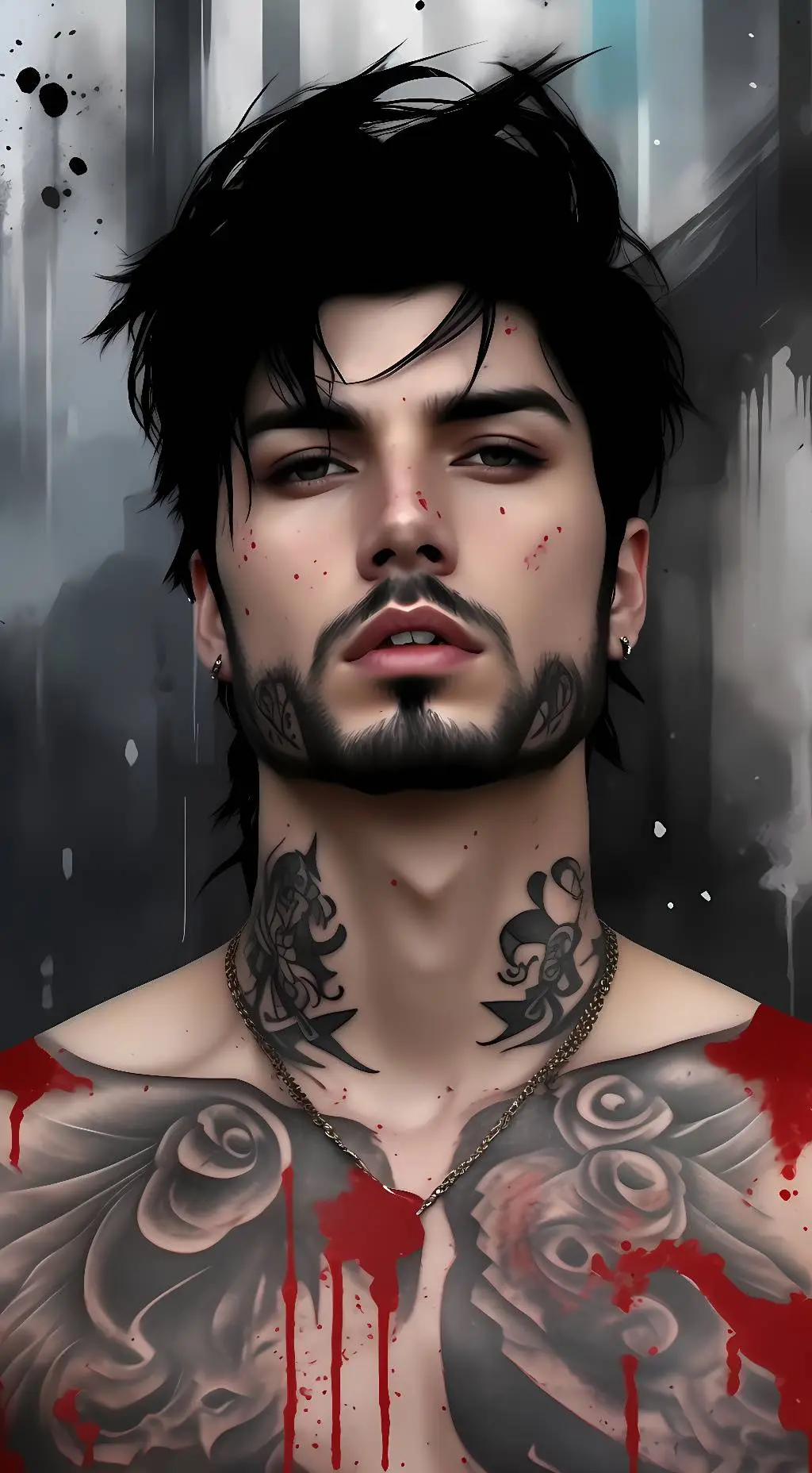 ai character: Tristan background
