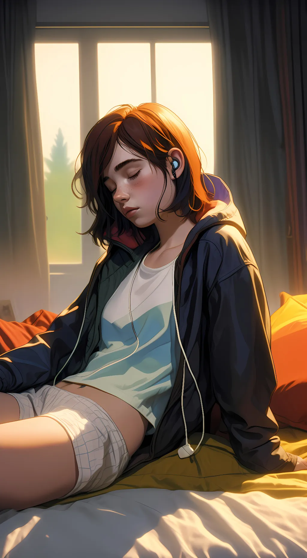 ai character: Emmie background