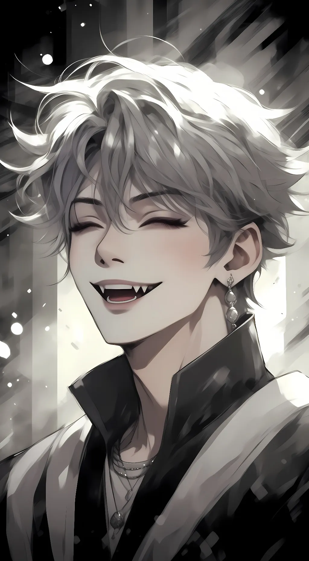 ai character: Alexander Black background