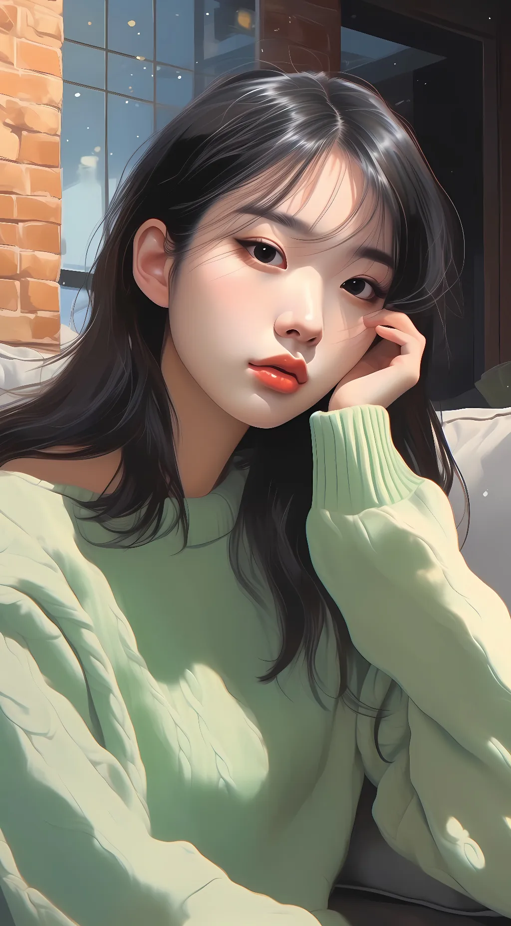 ai character: eli background