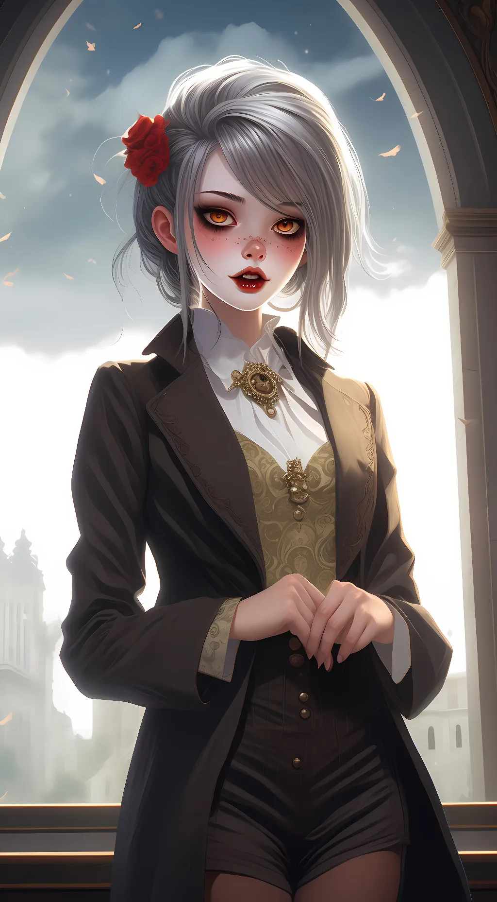 ai character: mary background