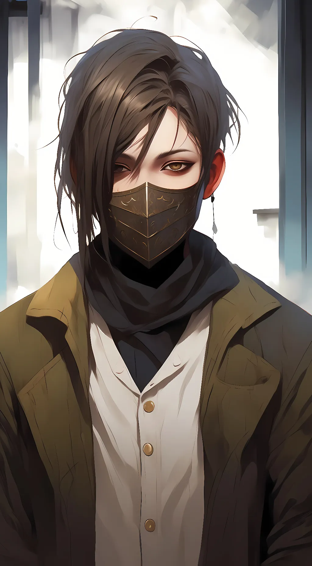 ai character: Ichiro background
