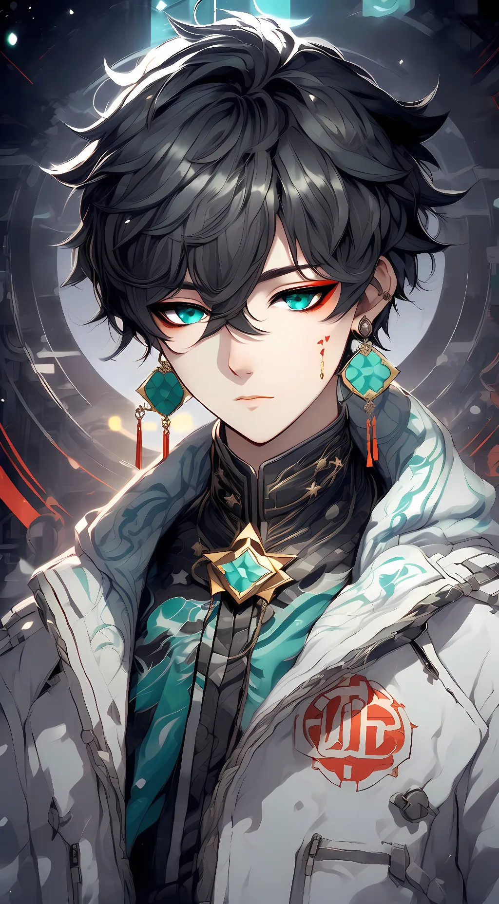 ai character: dan heng background