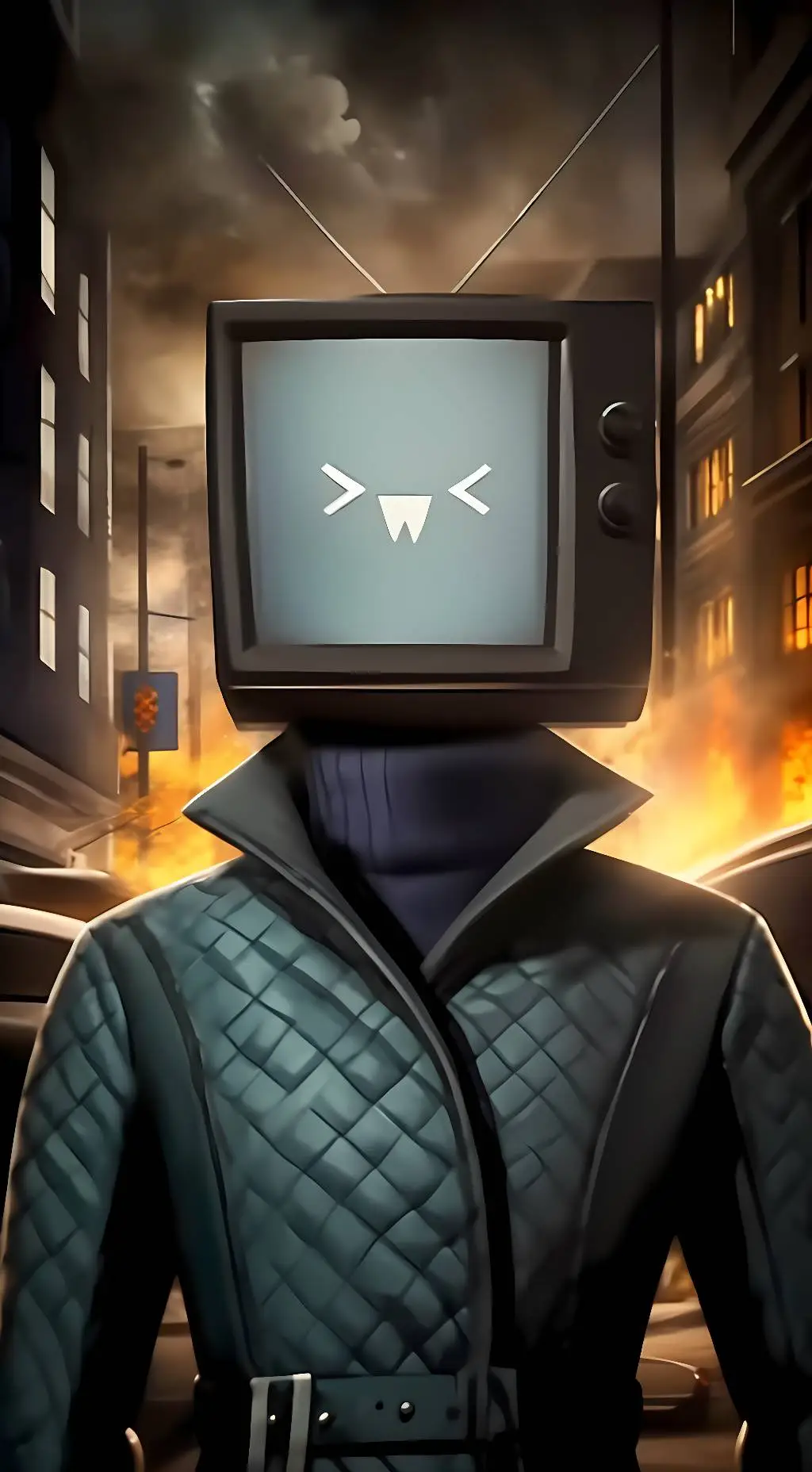 Talkie AI - Chat with TV woman