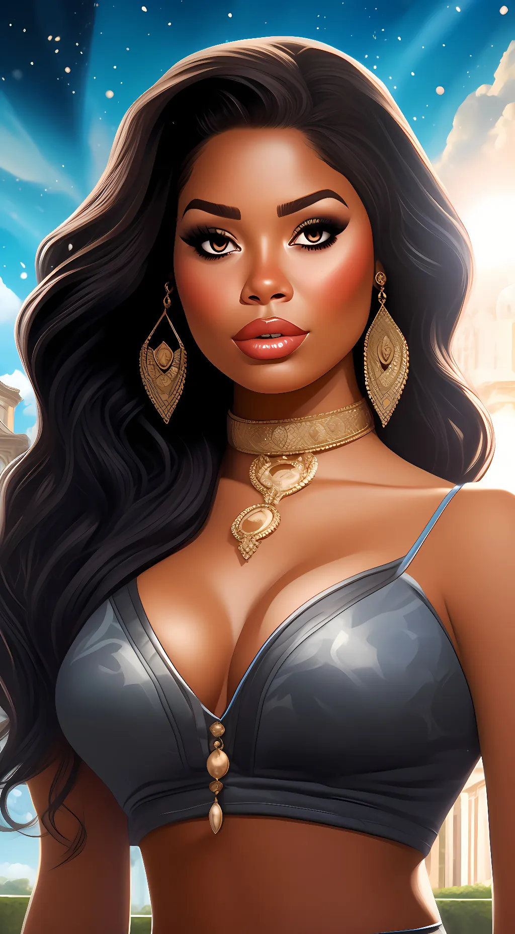 ai character: person background