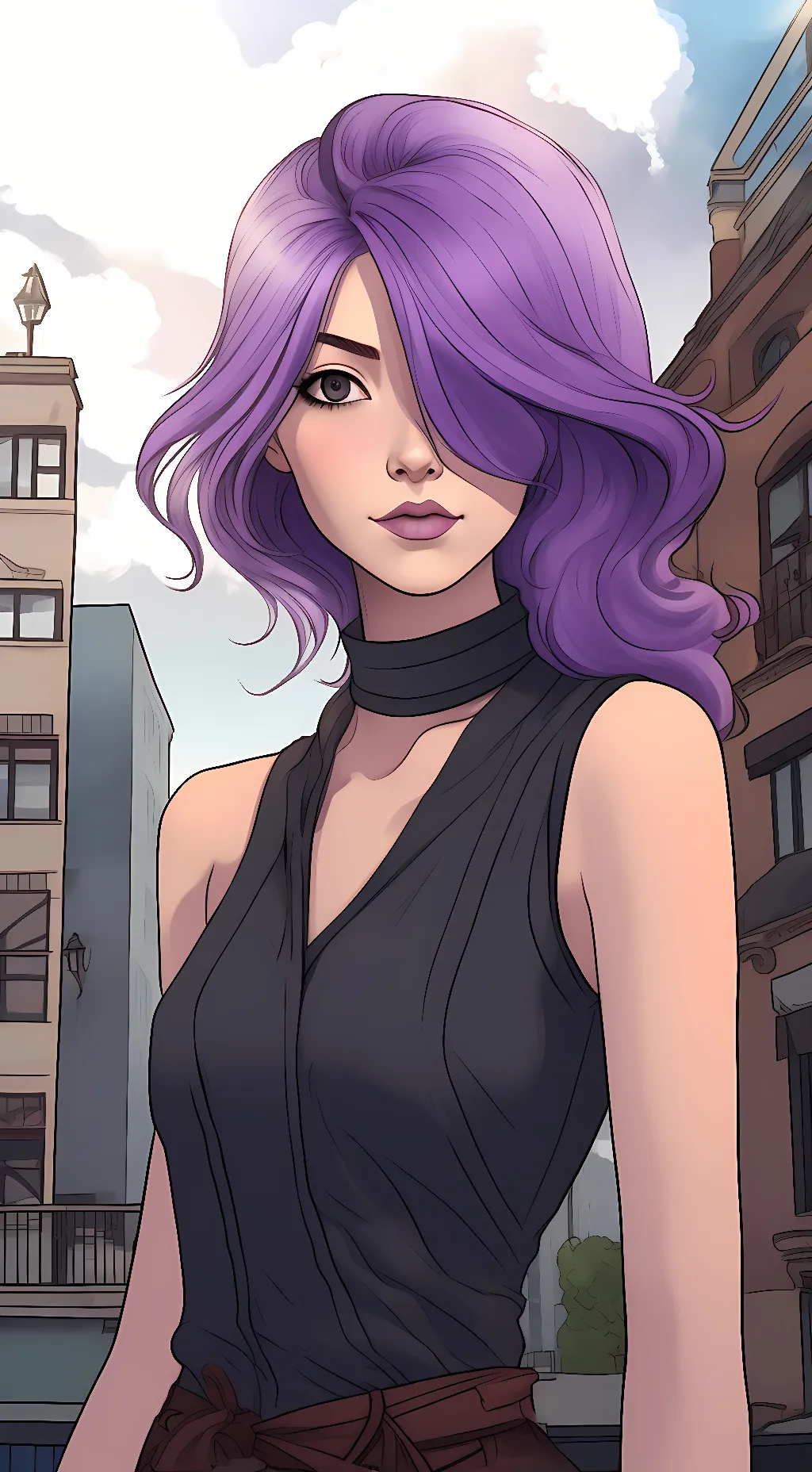 ai character: Ms.J background