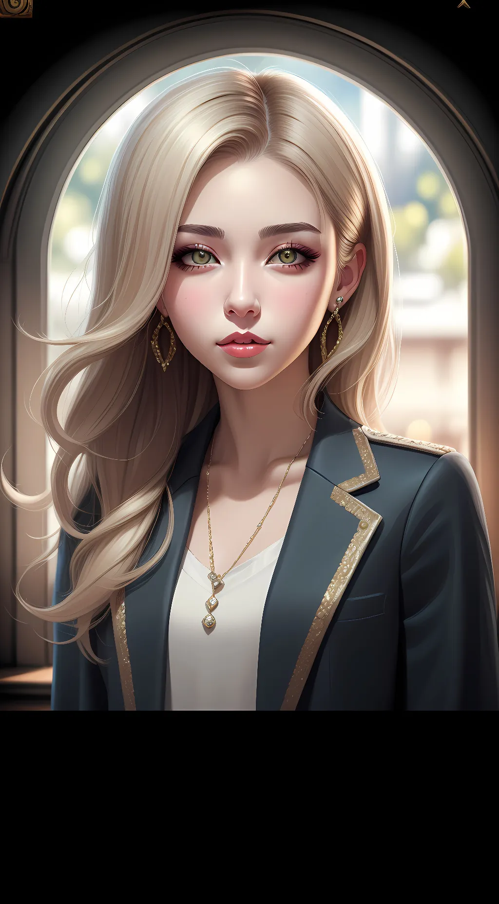 ai character: Ari background