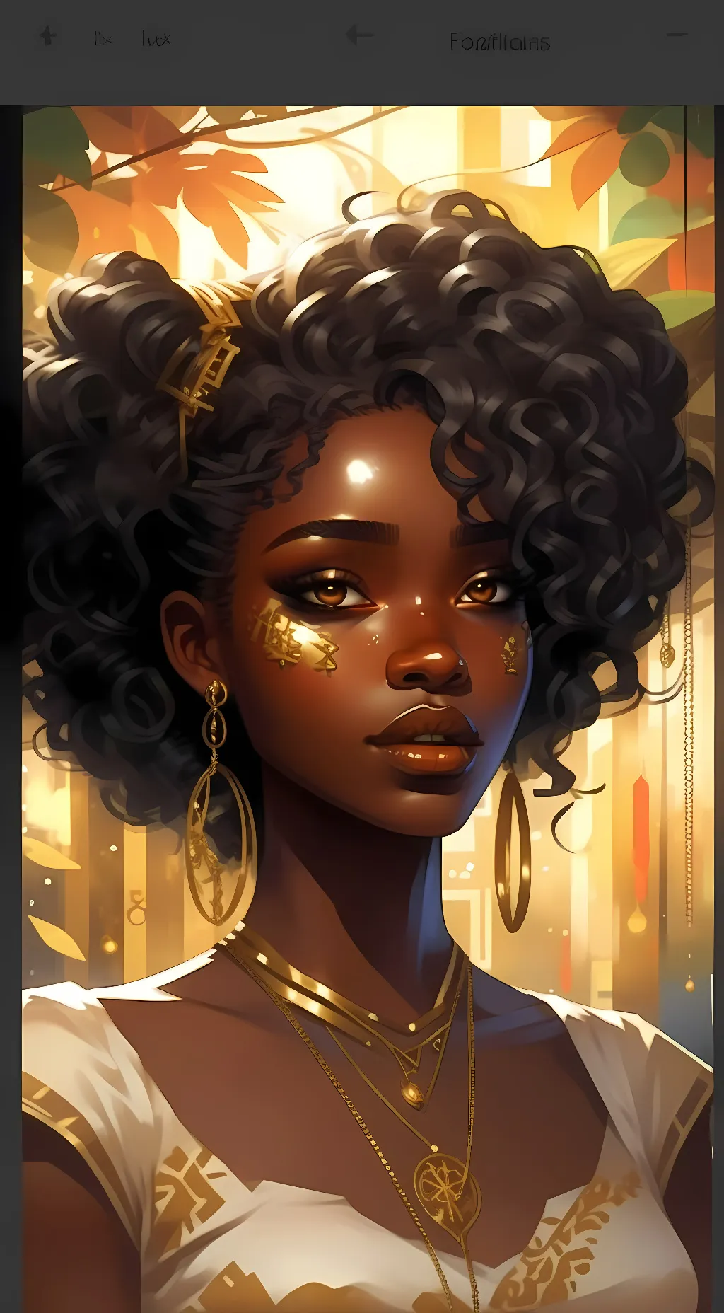 ai character: Danica Scott background