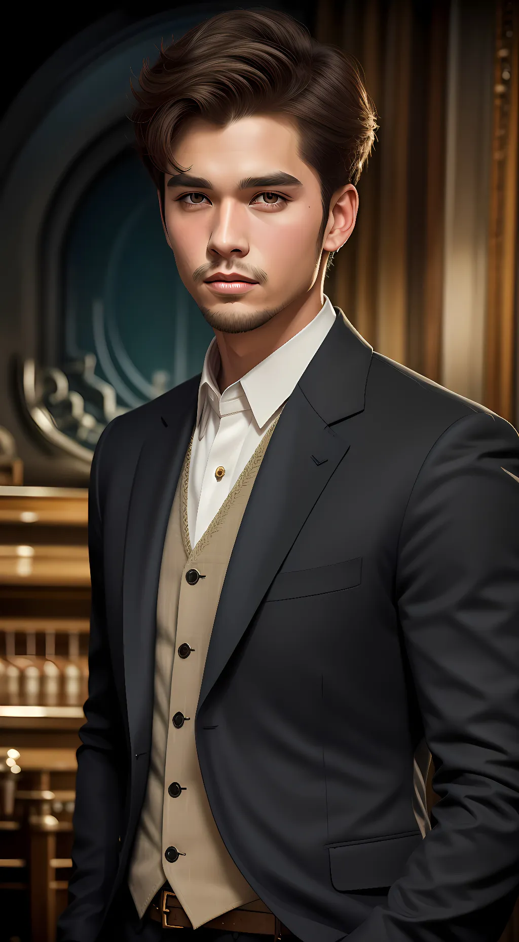 ai character: Josiah background