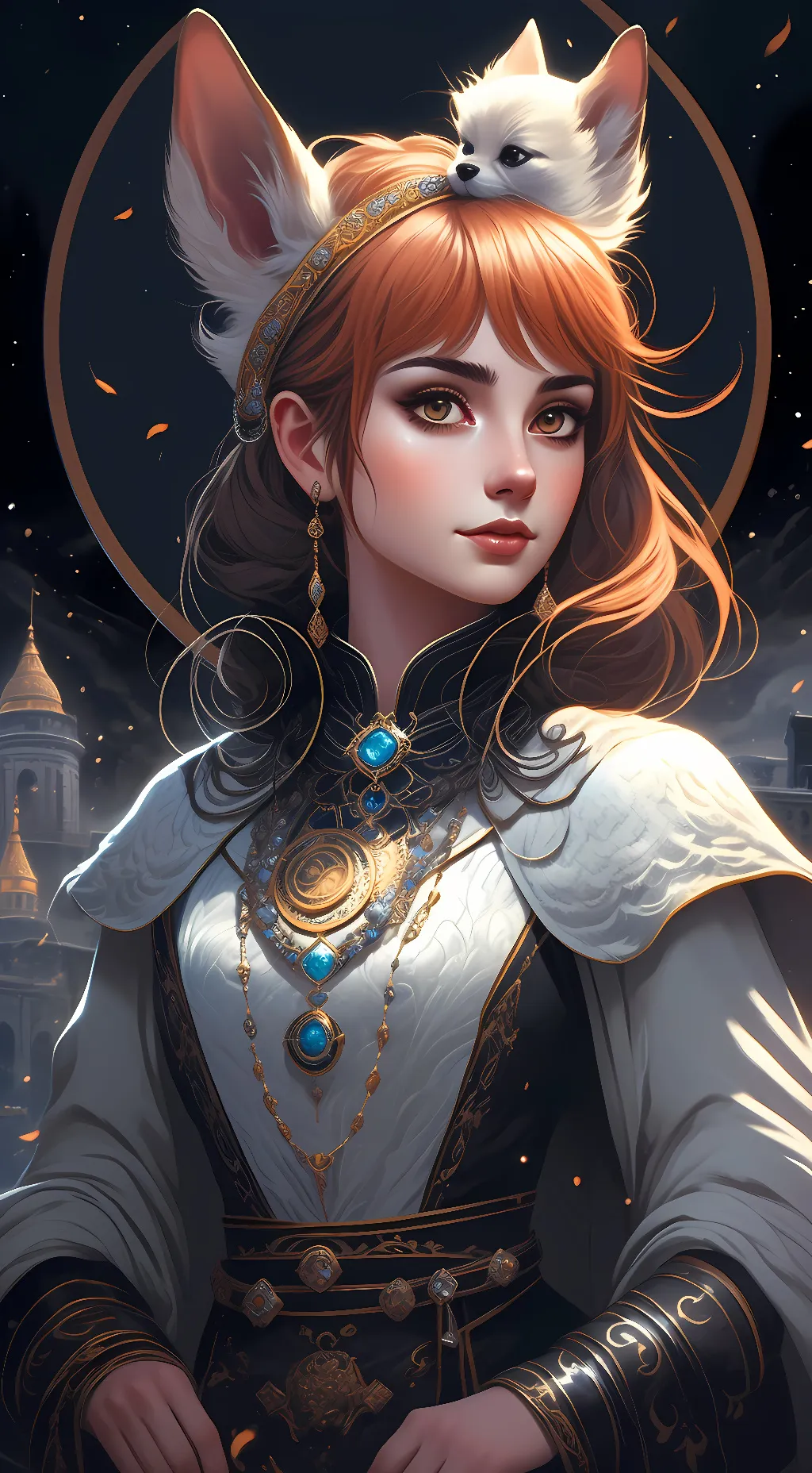 ai character: Mary background