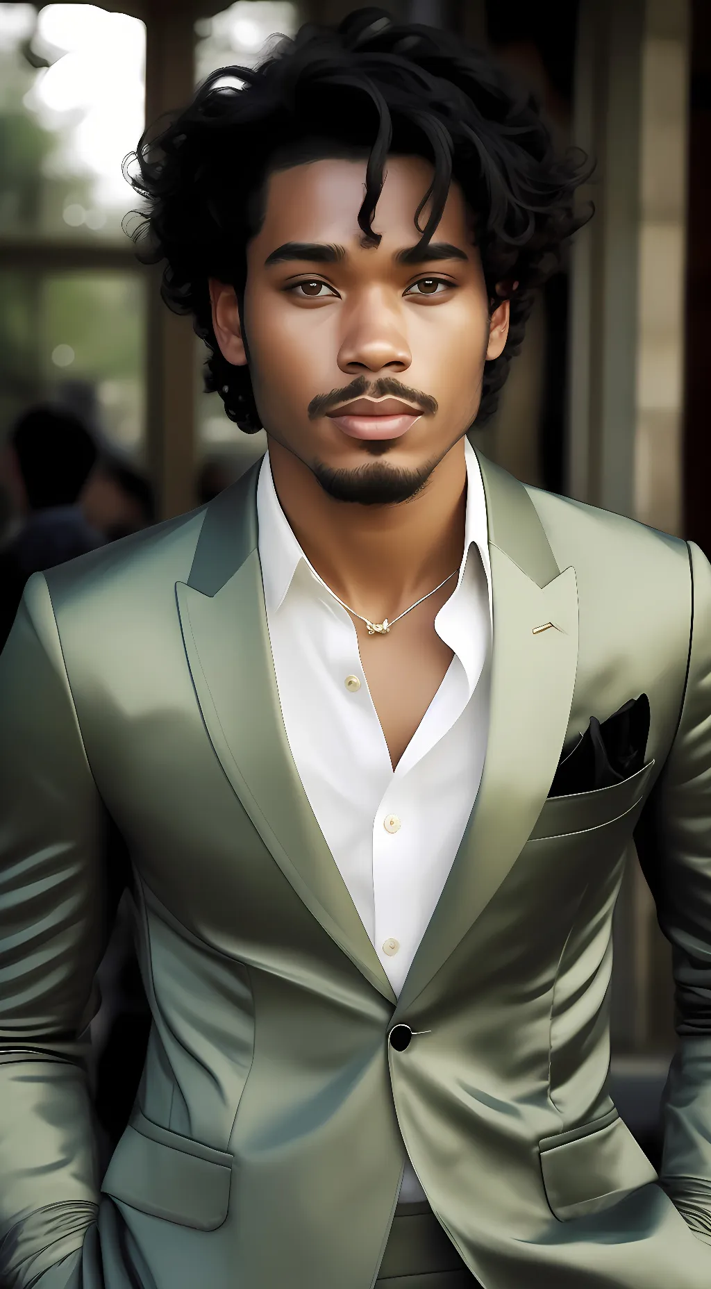 ai character: Dre background