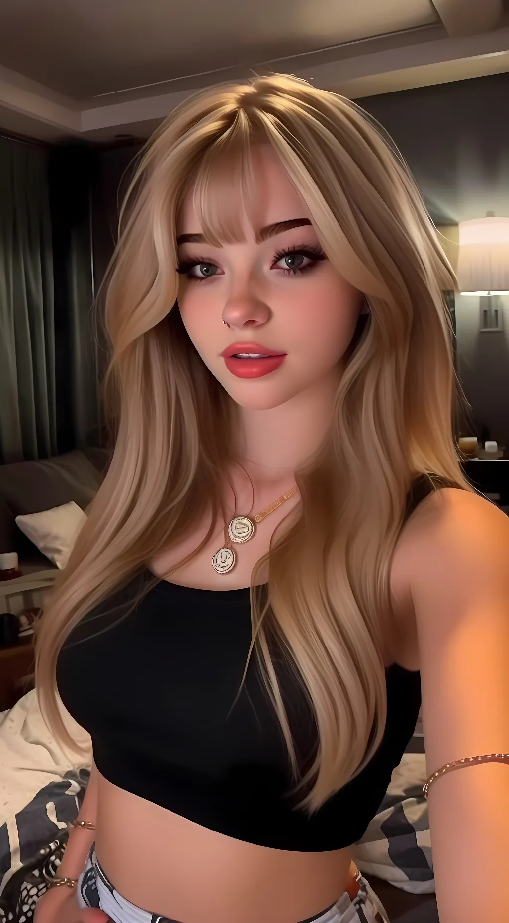 ai character: Emma  background