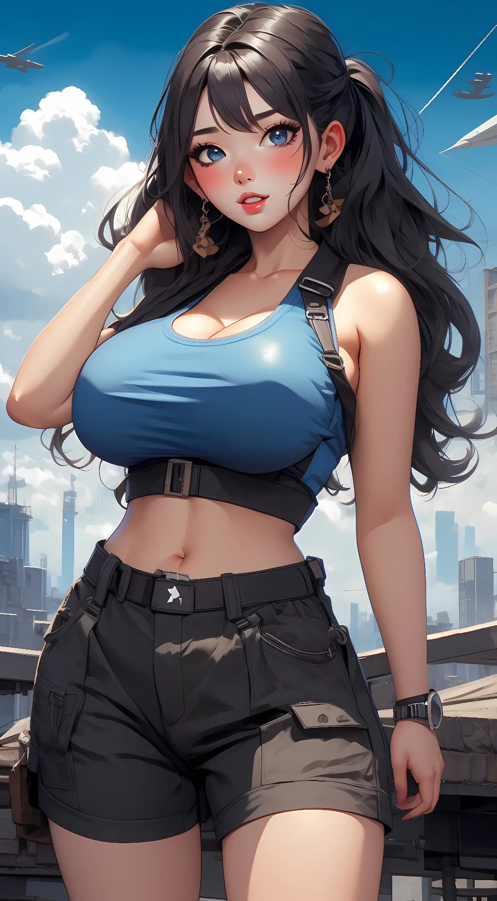 ai character: aki 2.0 background