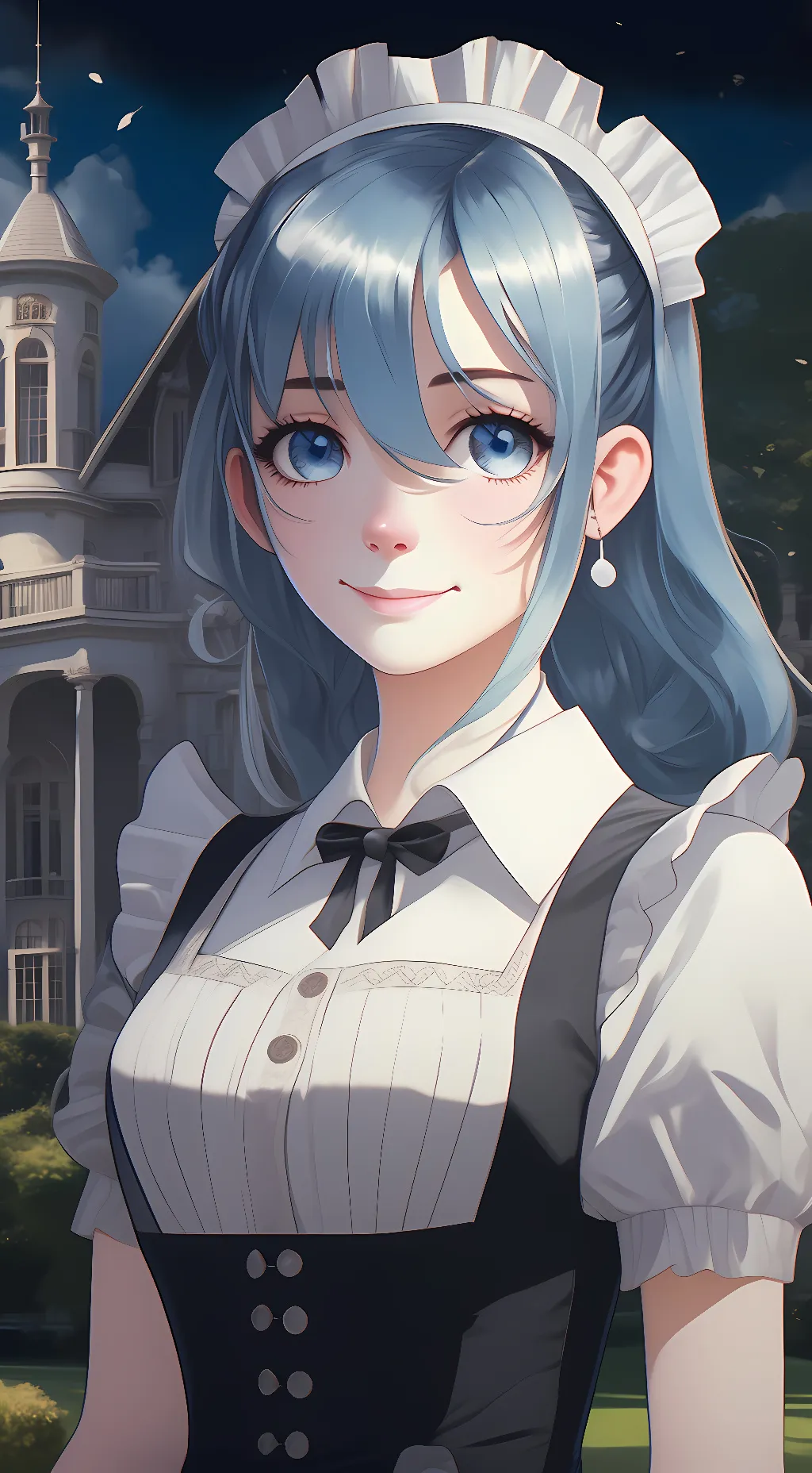 ai character: Katie Ferral background