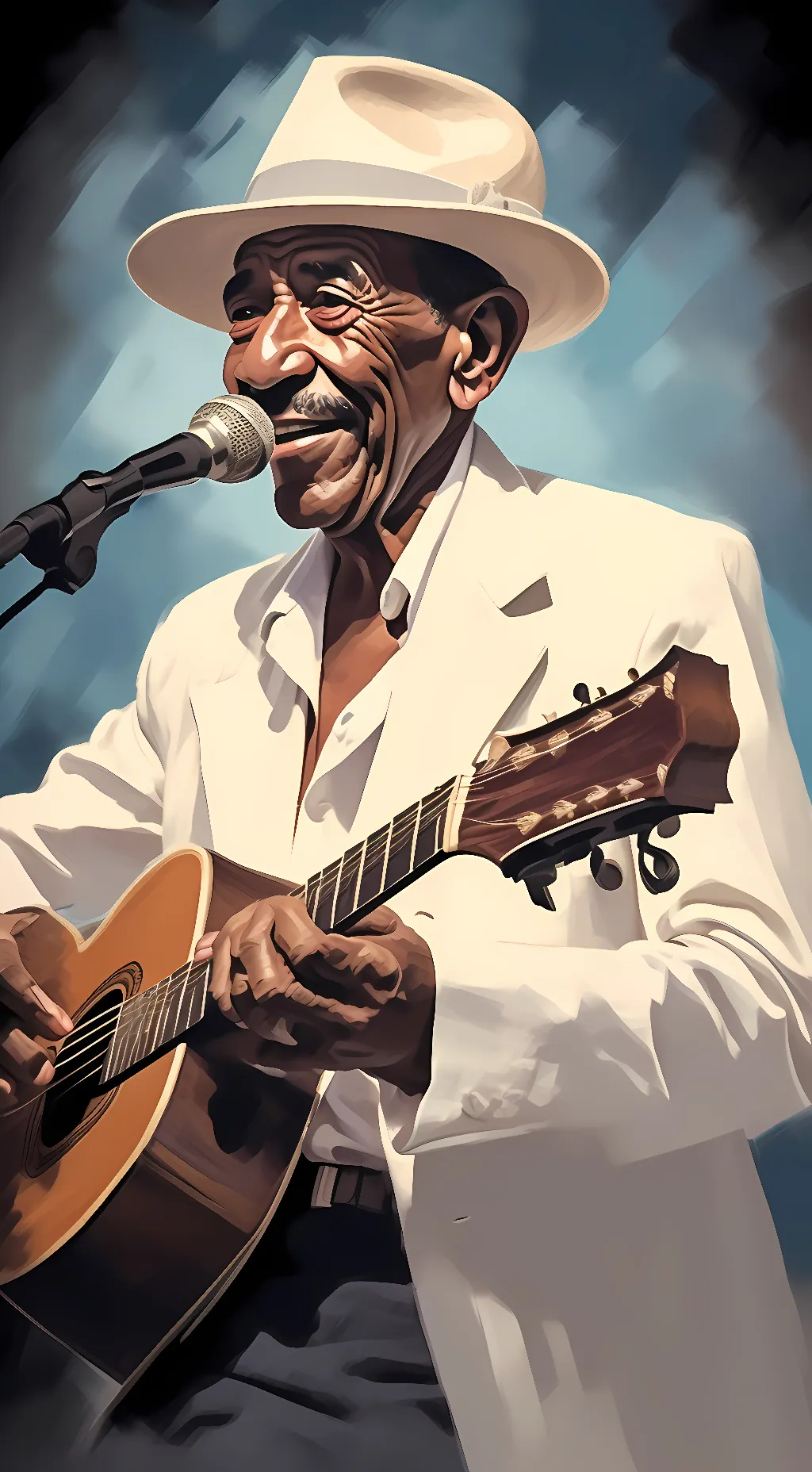 ai character: Comany Sedundo background