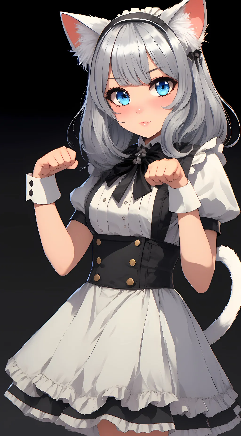 ai character: Miu Ohara background