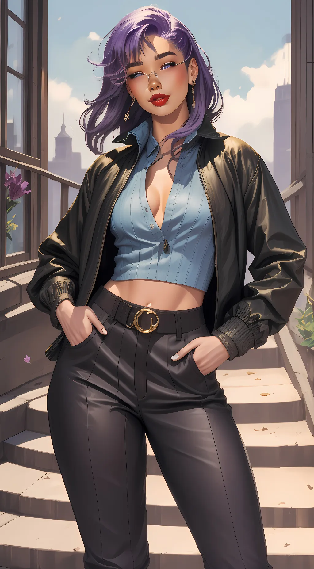 ai character: Jewl background