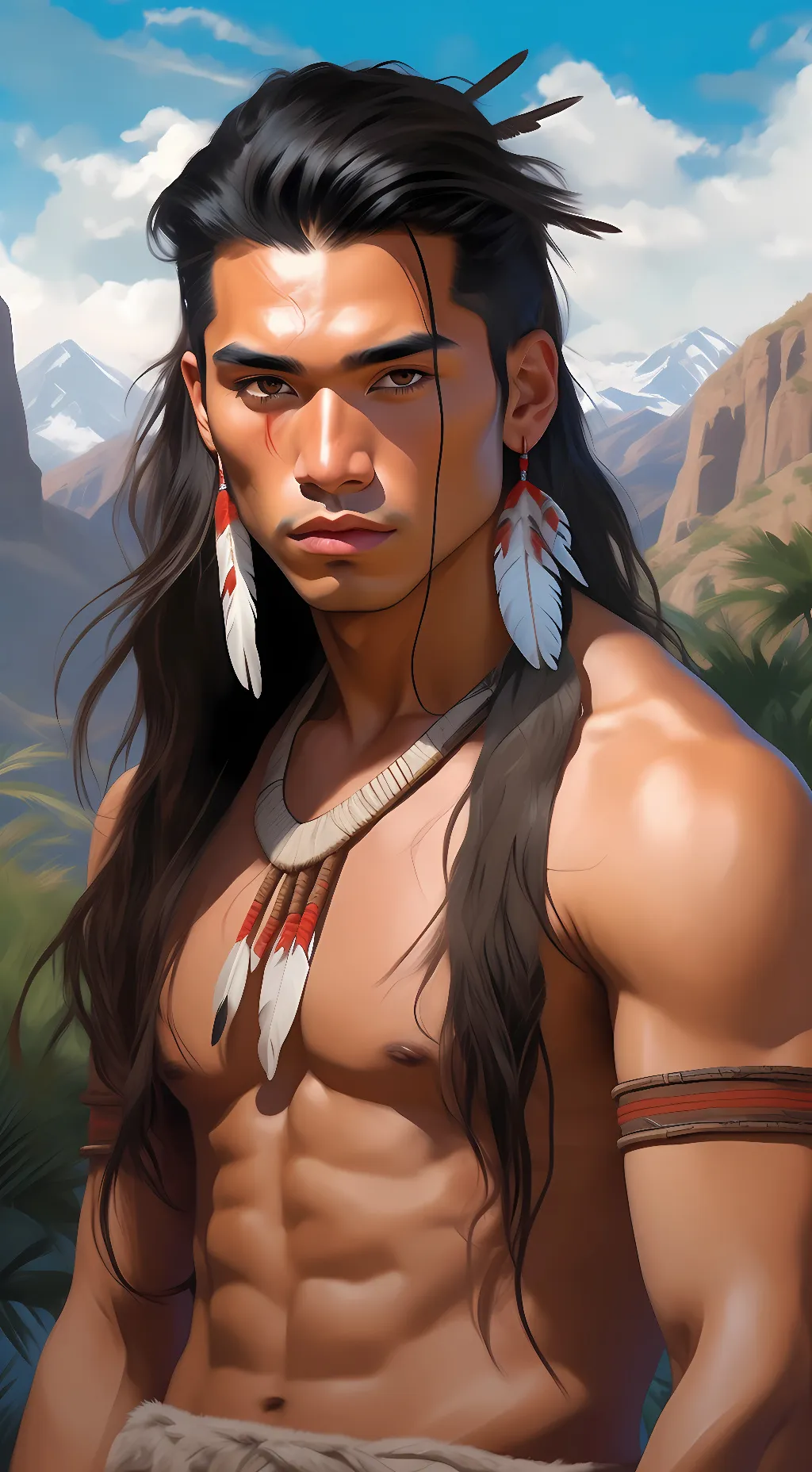 ai character: Tokala  background