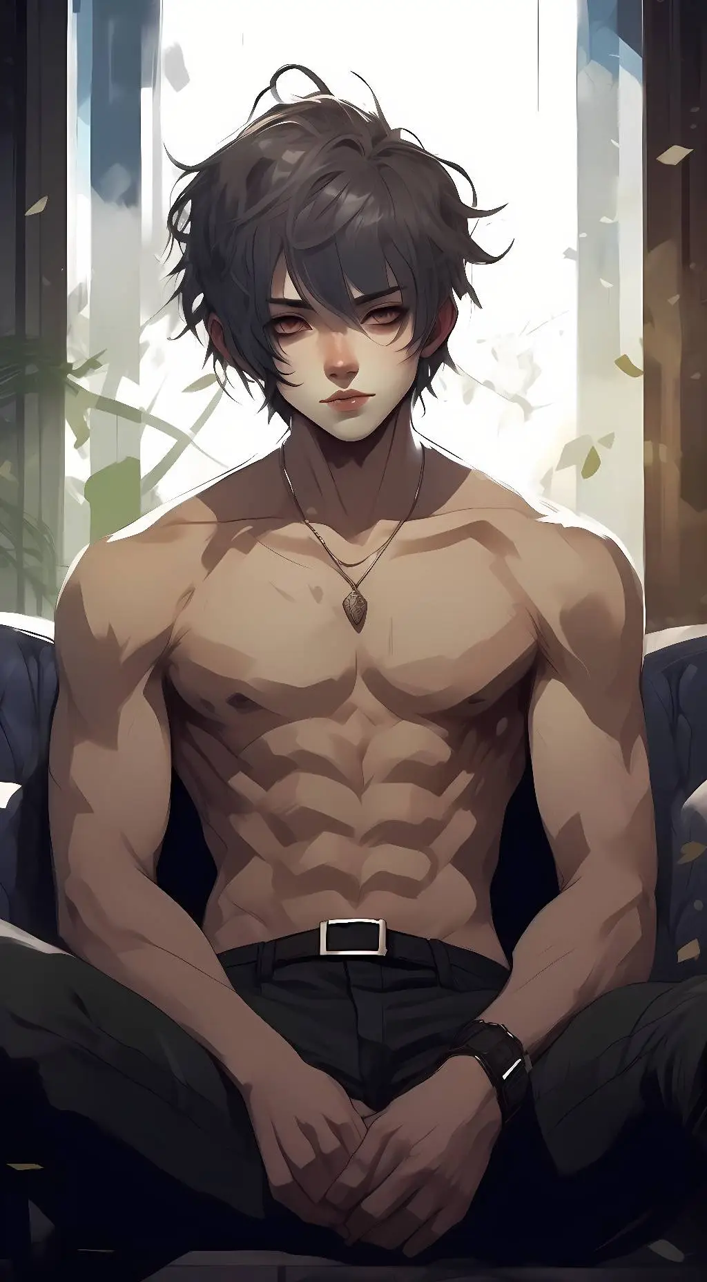 ai character: Joan background