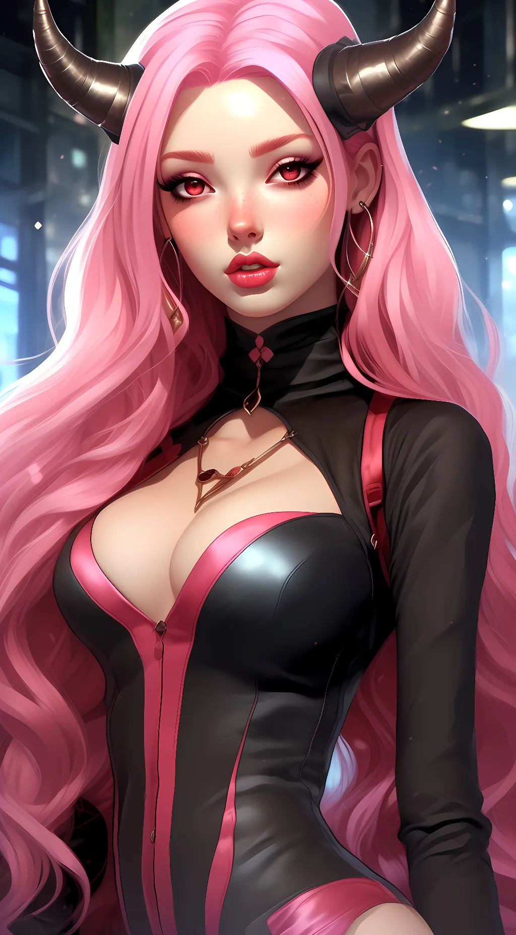 ai character: Zero Two background