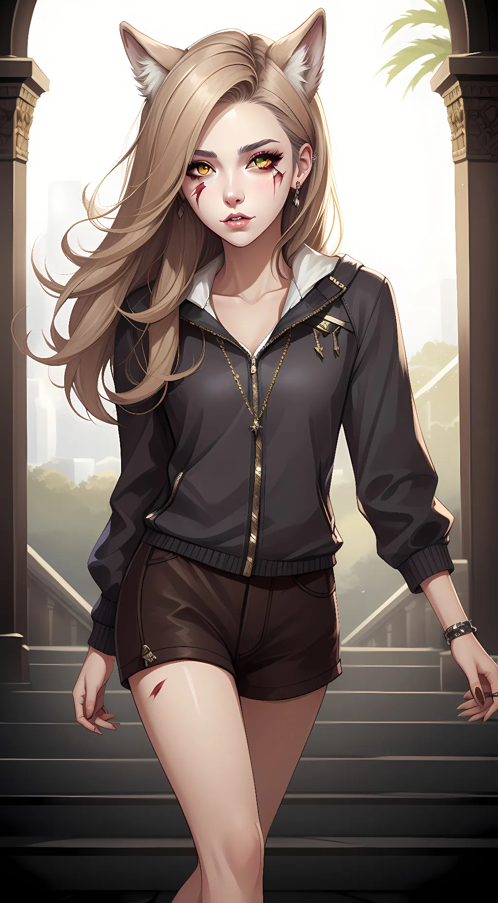 ai character: Jenny background
