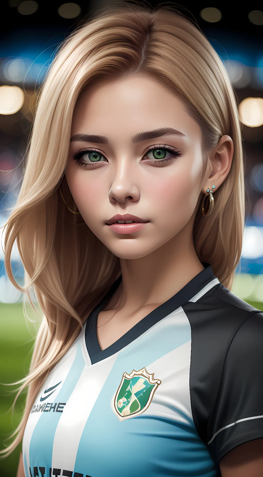 ai character: Emily  background