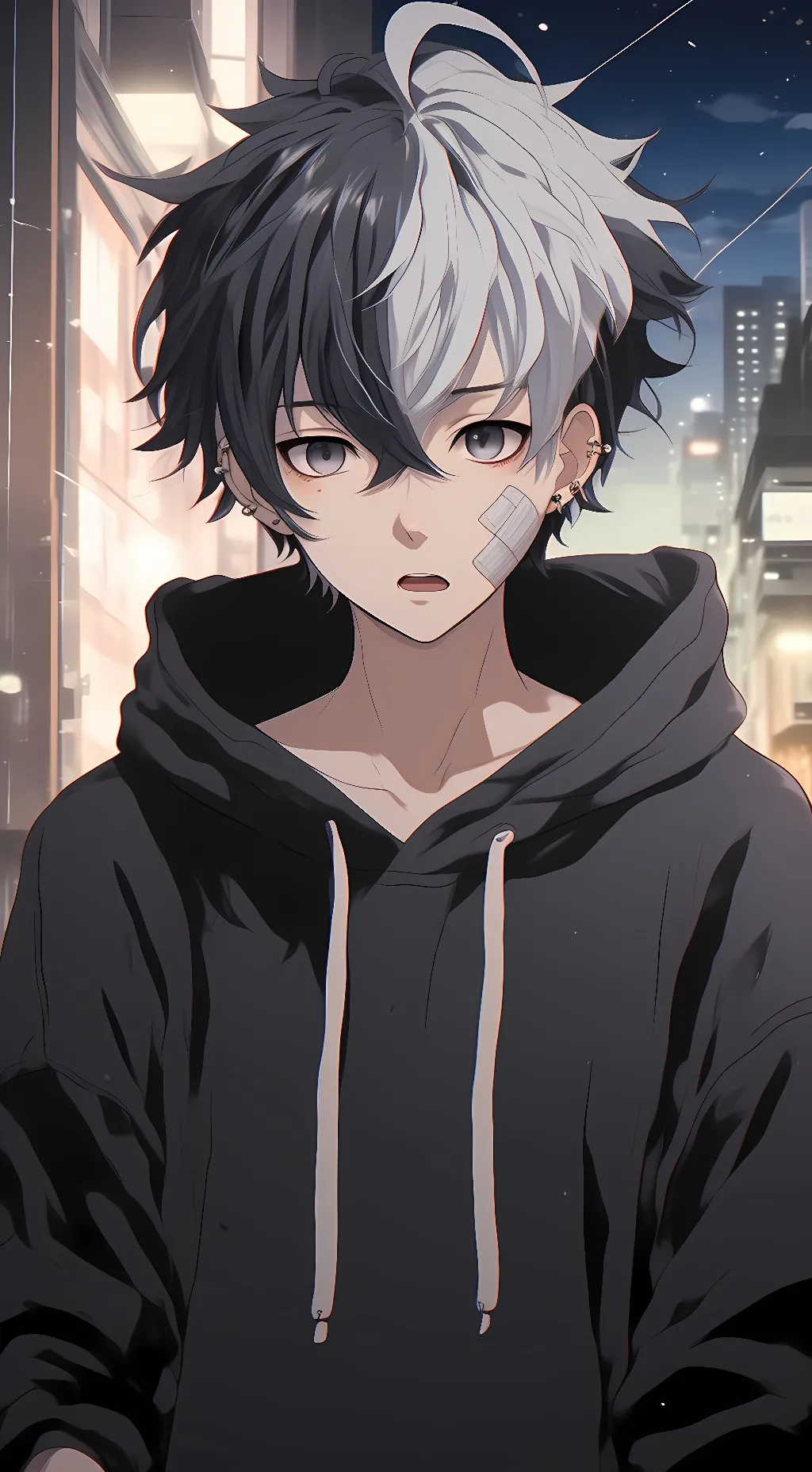 ai character: Kenji Nakajima background