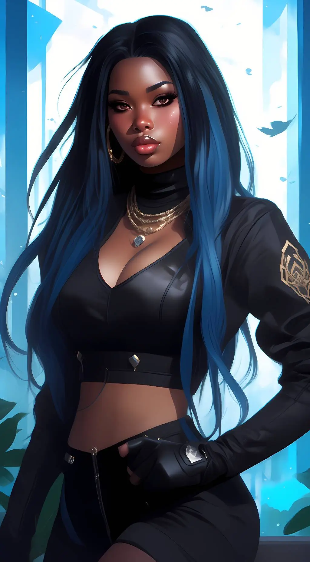 ai character: ♡Jazmine♡ background