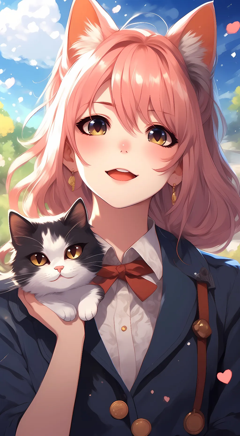 ai character: Lily background