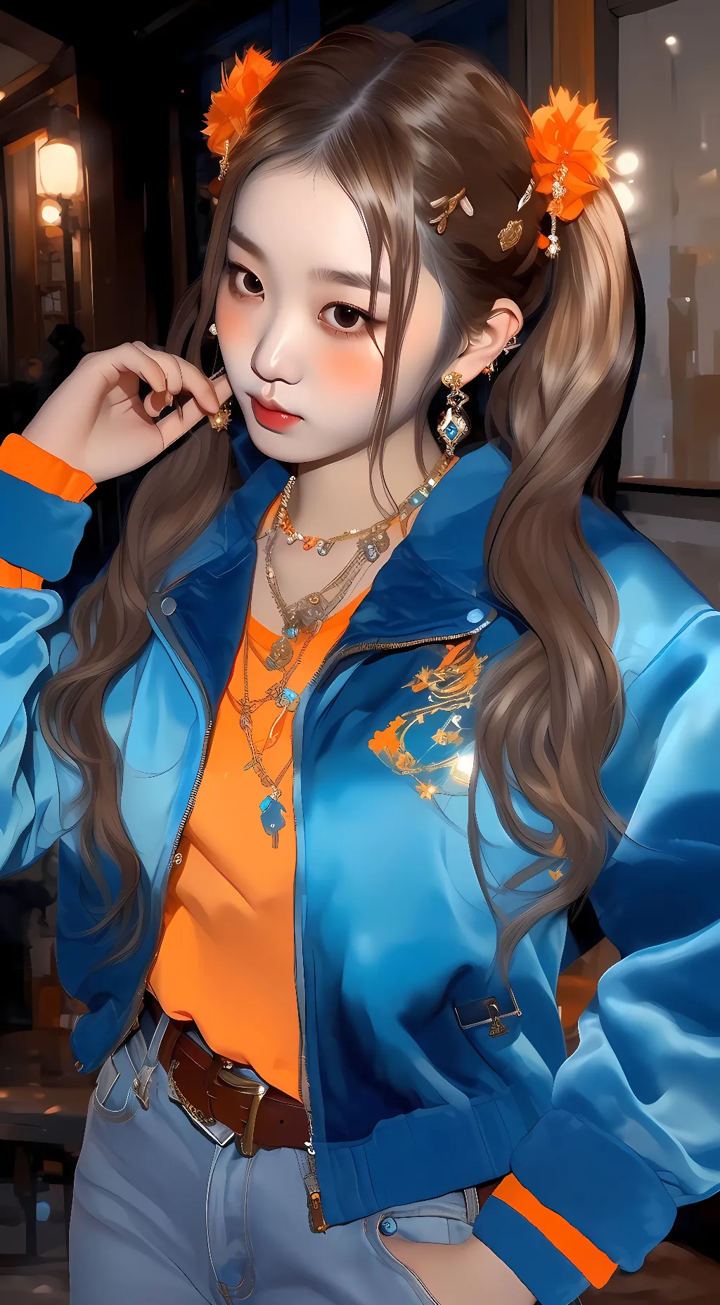 ai character: ⭐Yuqi⭐ background