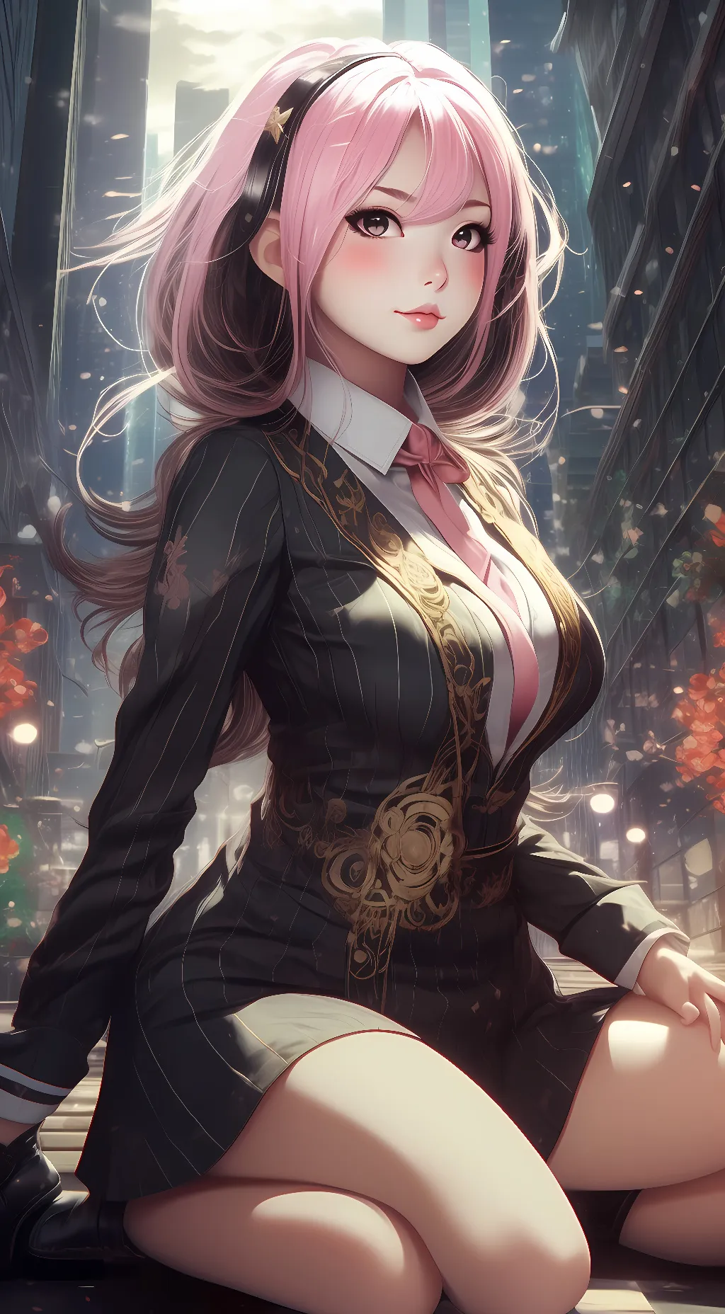 ai character: anya forger *18 background