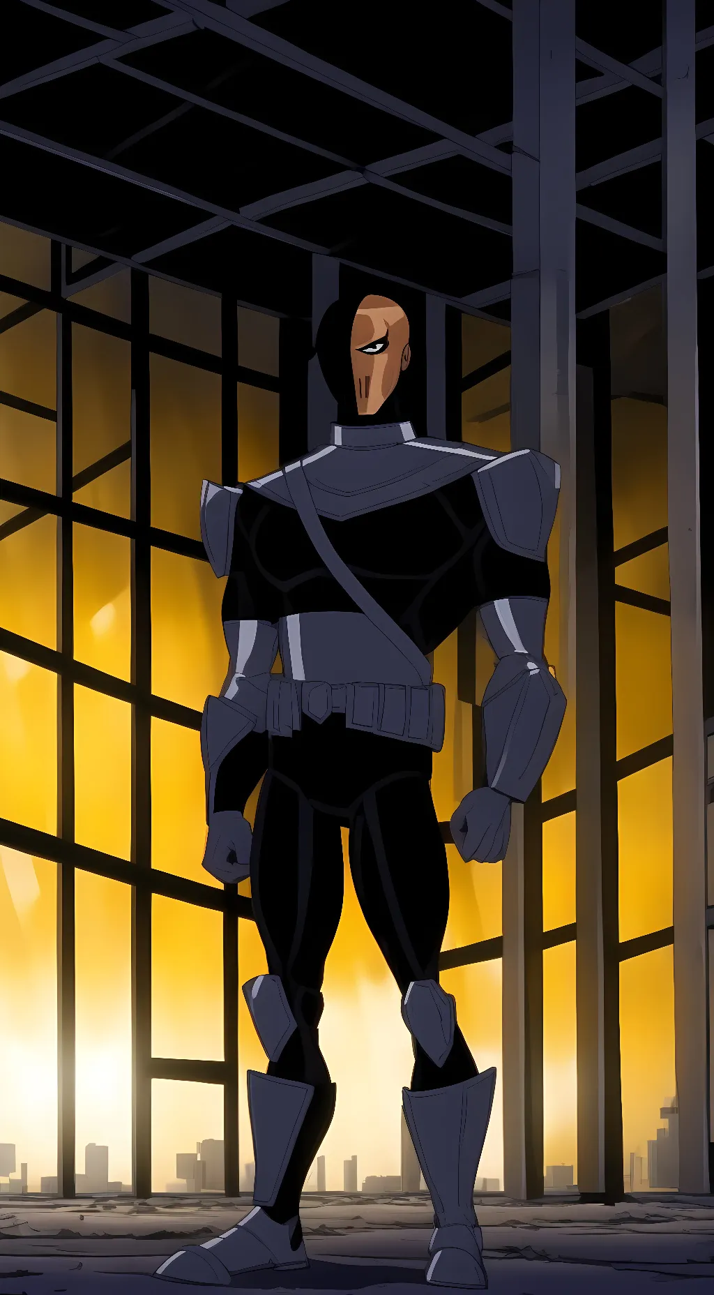ai character: Slade background