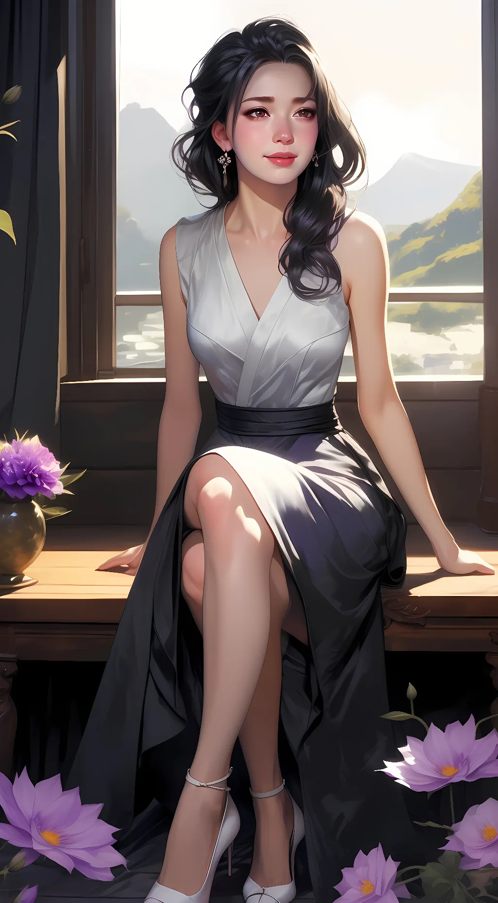 ai character: Anna background
