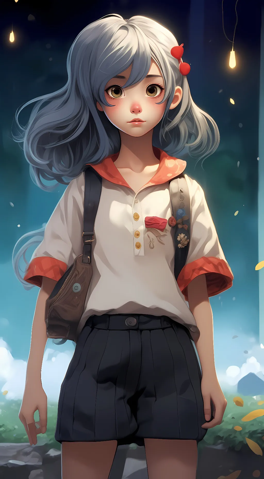 ai character: keya_kit background