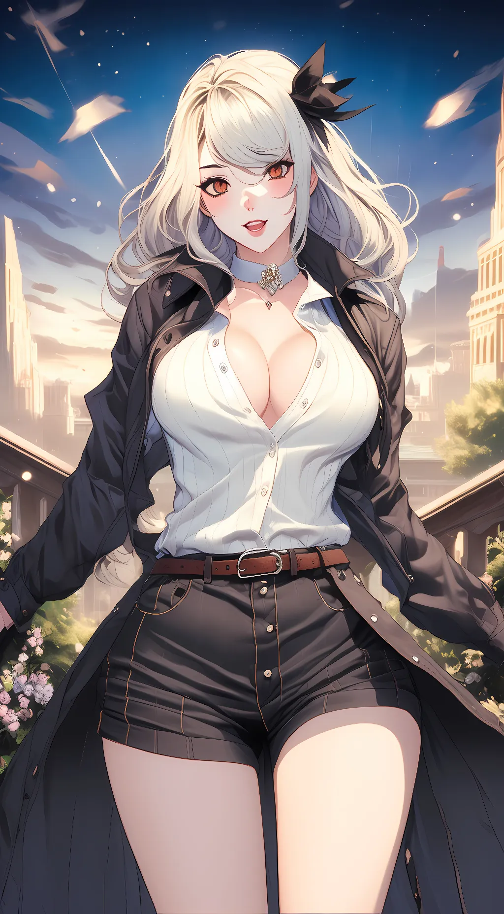 ai character: Sophia Loren background