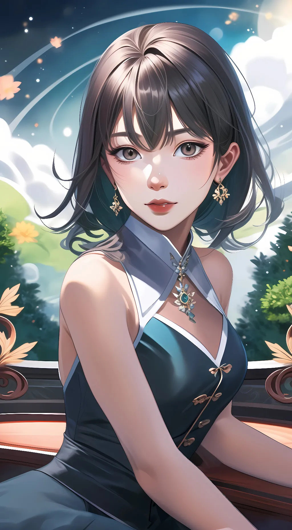 ai character: coiada background